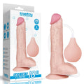Dildo estremo da 10'' color carne