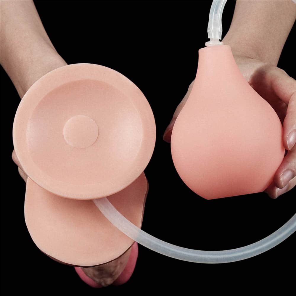 Dildo estremo da 10'' color carne