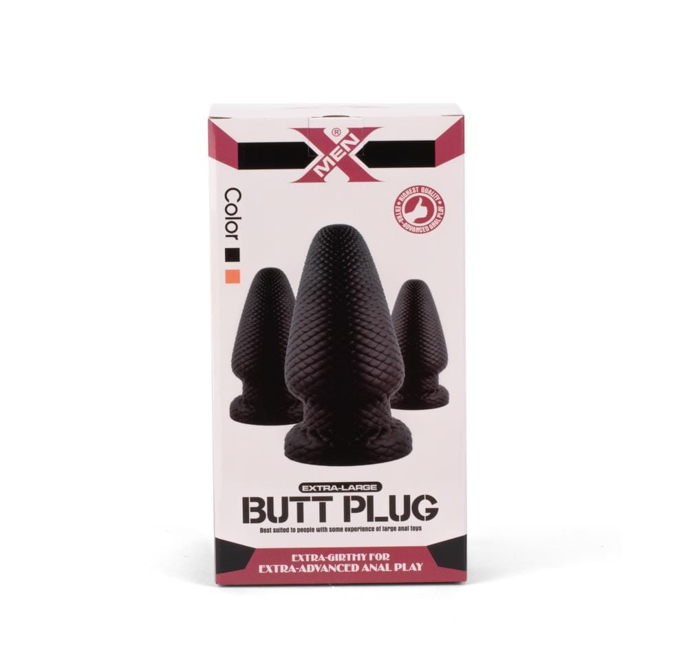 Plug anale X-MEN 9.8" L