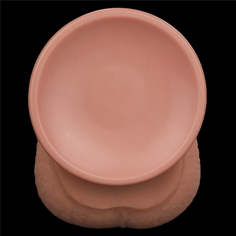 Dildo a doppio strato con pelle scorrevole King Size da 13,5''