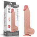 Dildo doppio strato scorrevole da 14'' King Size