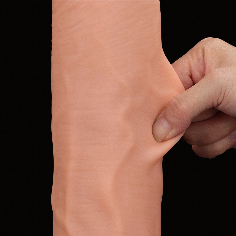 Dildo doppio strato scorrevole da 14'' King Size