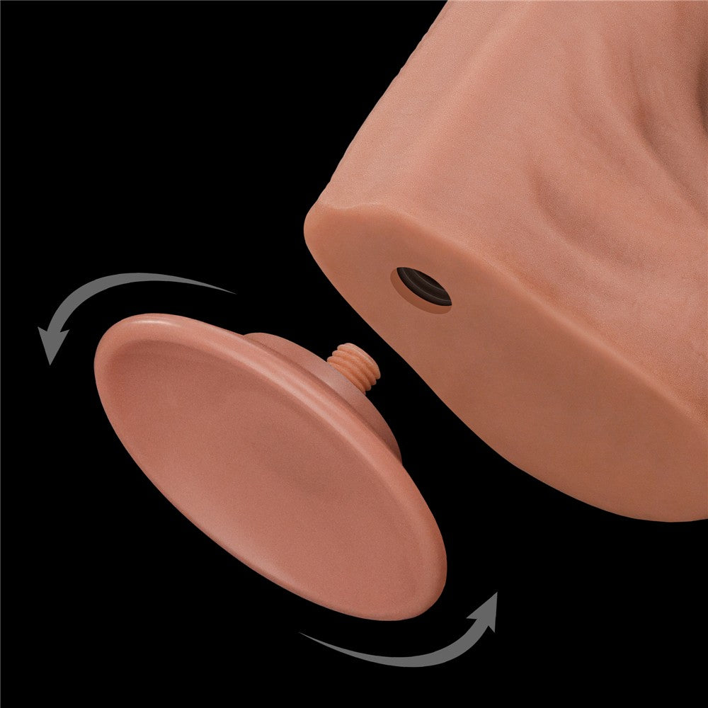 Dildo doppio strato scorrevole da 14'' King Size