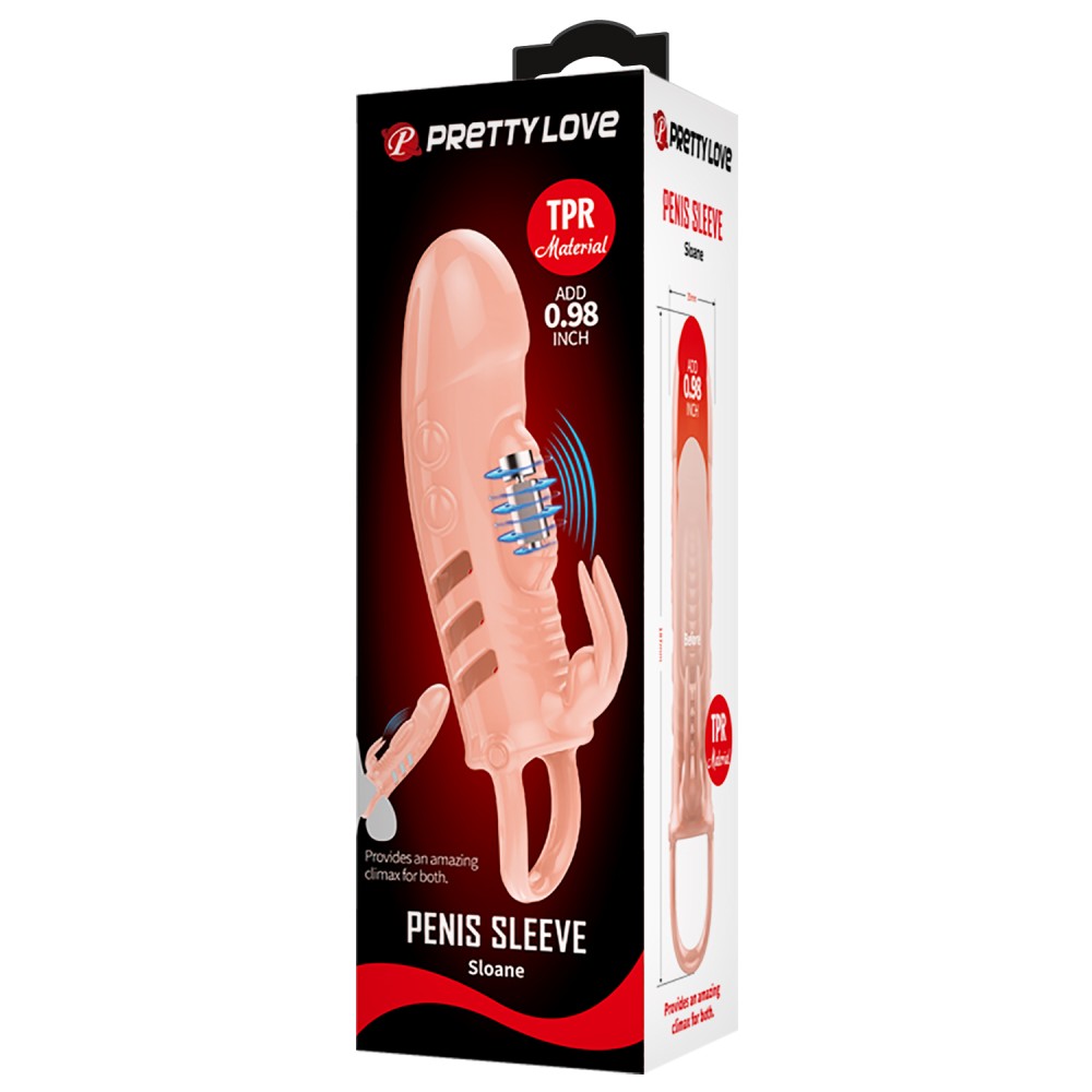 Pretty Love Guaina per pene Sloane Flesh