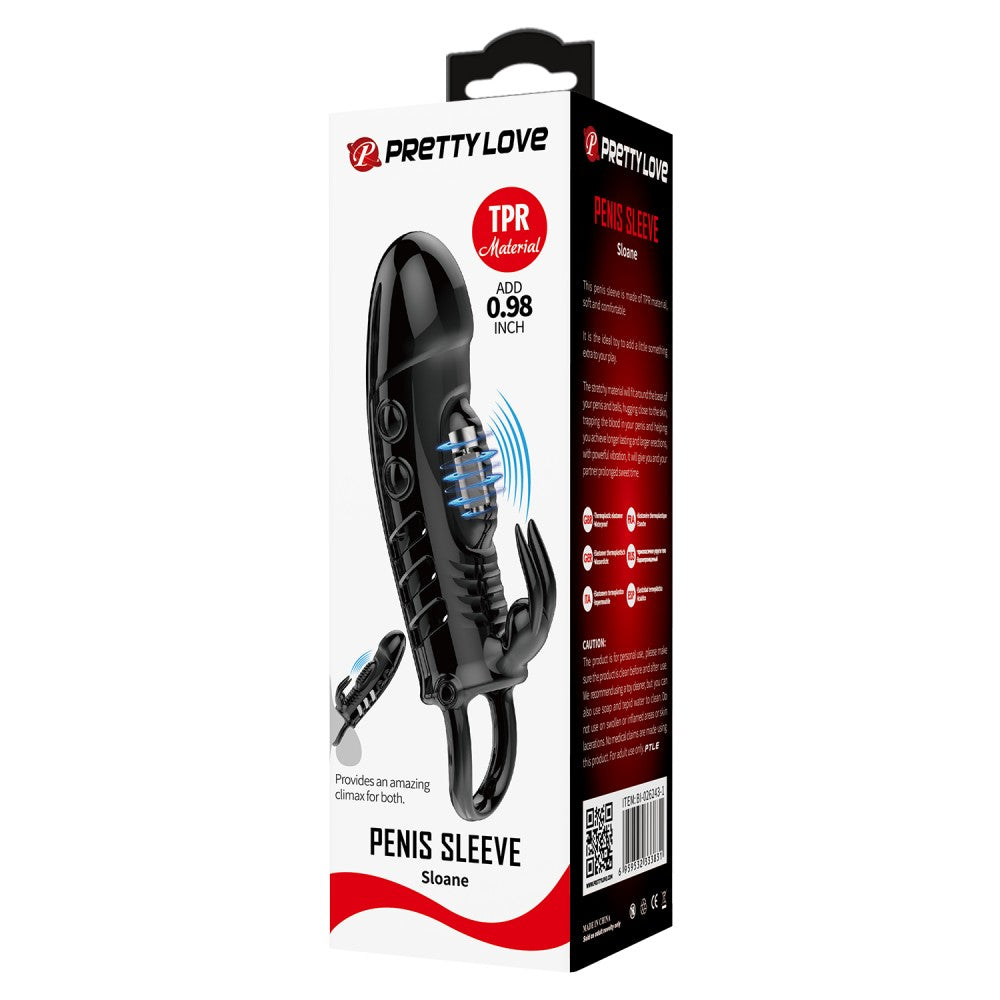 Pretty Love Guaina per pene Sloane Black