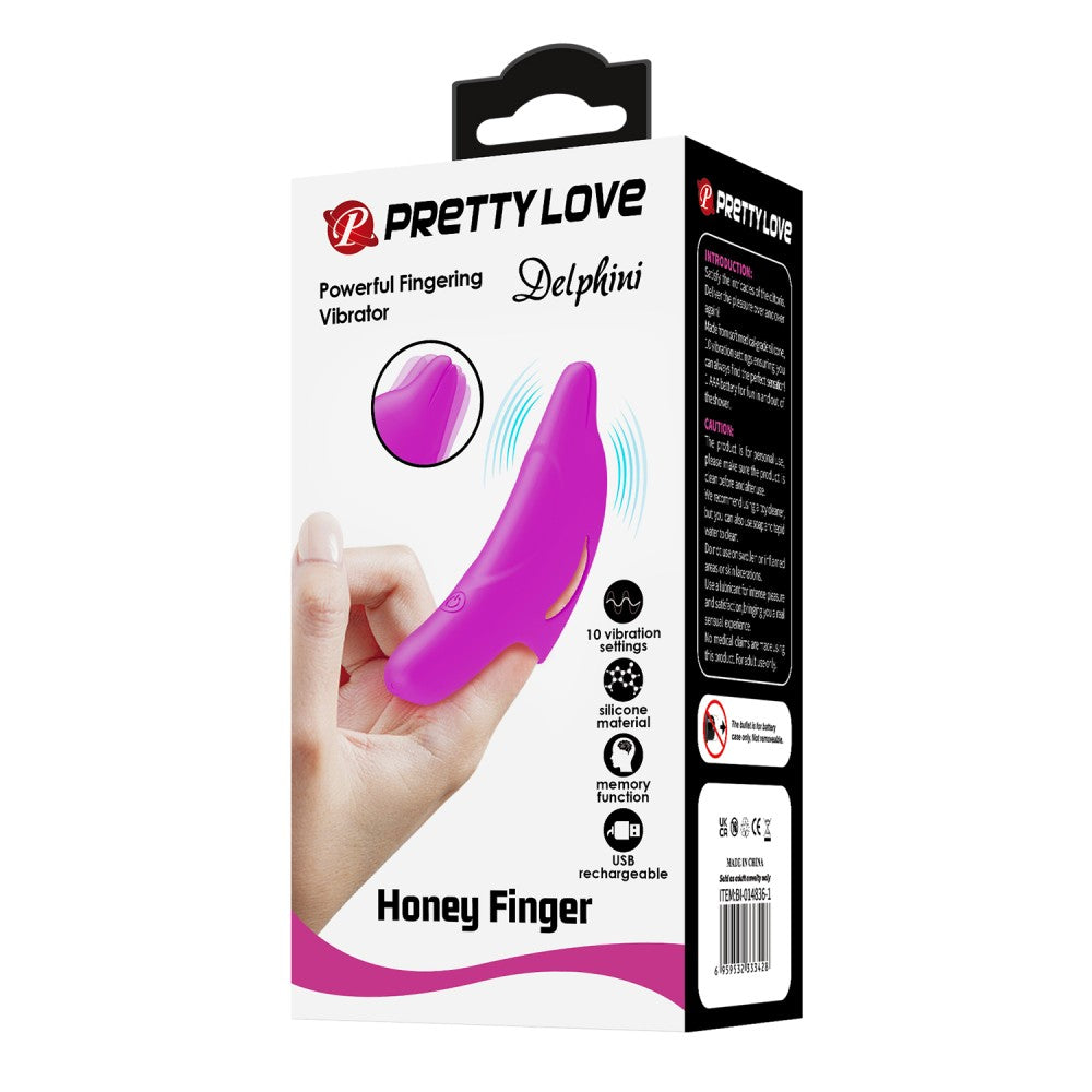 Pretty Love Delphini Honey Finger Viola