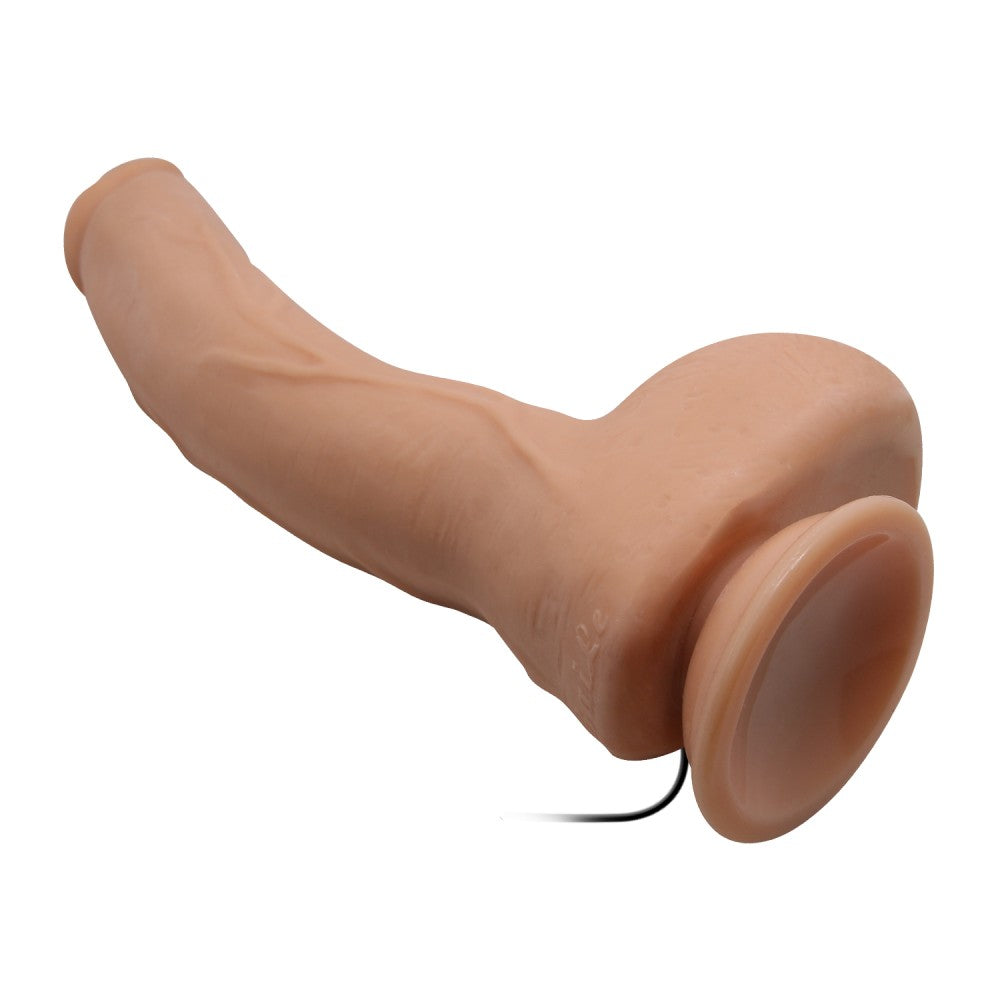 Bellissimo dildo vibrante Jack da 10,6"