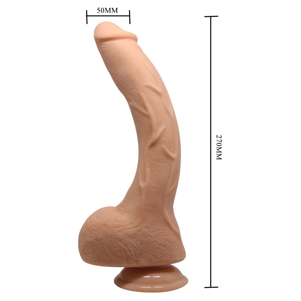 Bellissimo dildo vibrante Jack da 10,6"