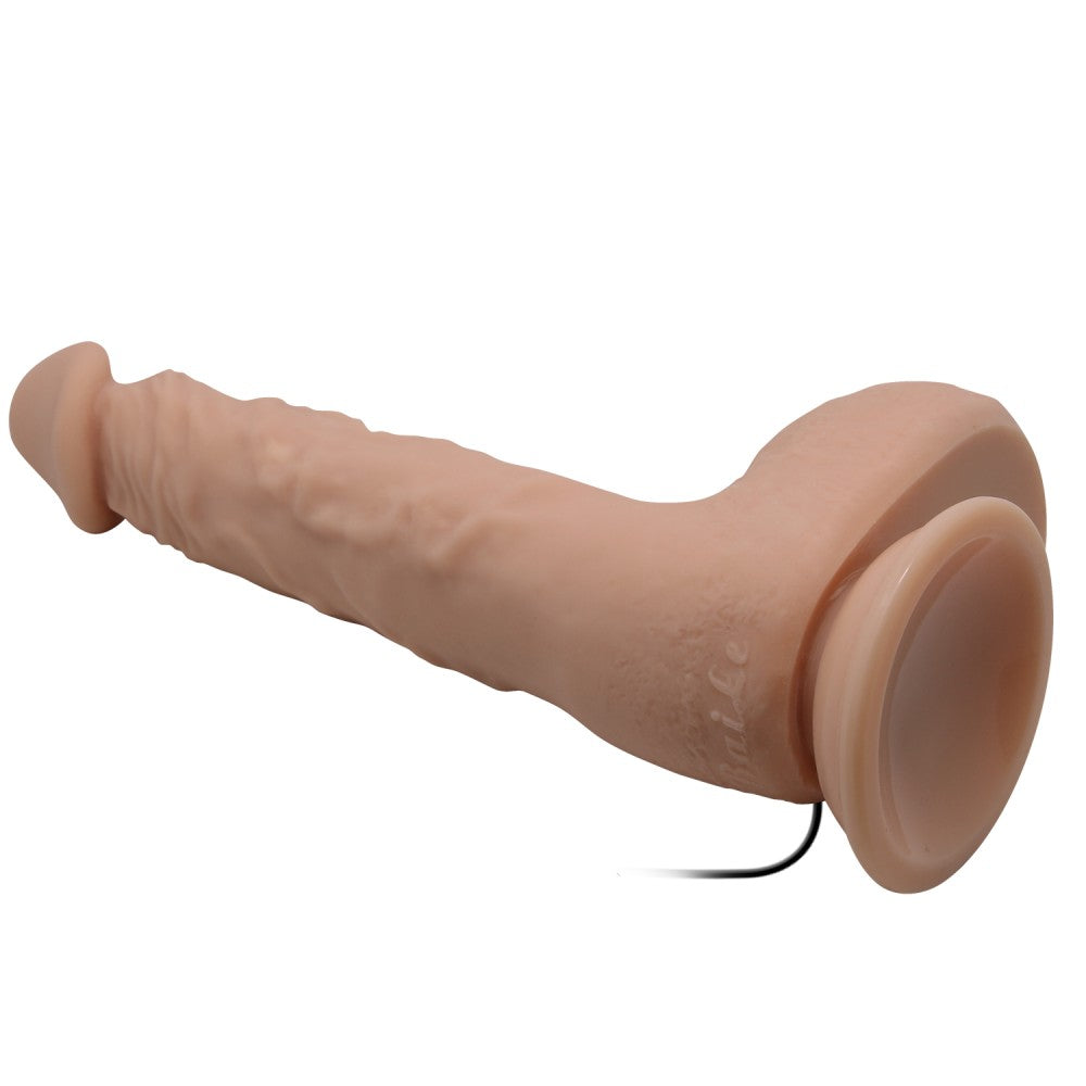Bellissimo dildo vibrante Jason da 9,8"