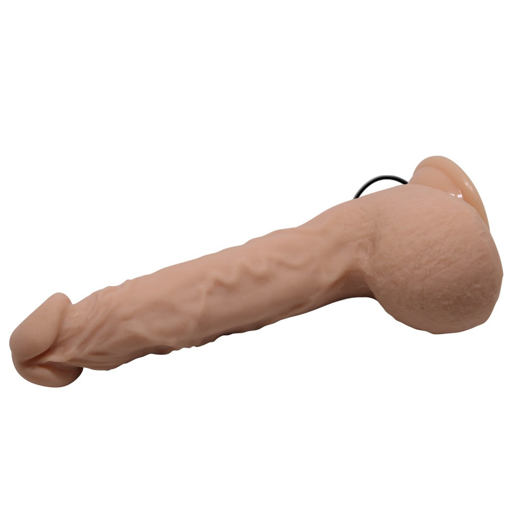 Bellissimo dildo vibrante Jason da 9,8"