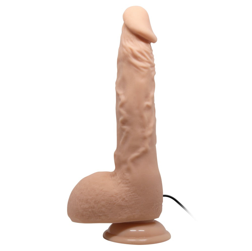 Bellissimo dildo vibrante Jason da 9,8"
