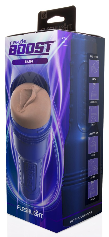 Fleshlight Boost Bang Medio Scuro (RP)