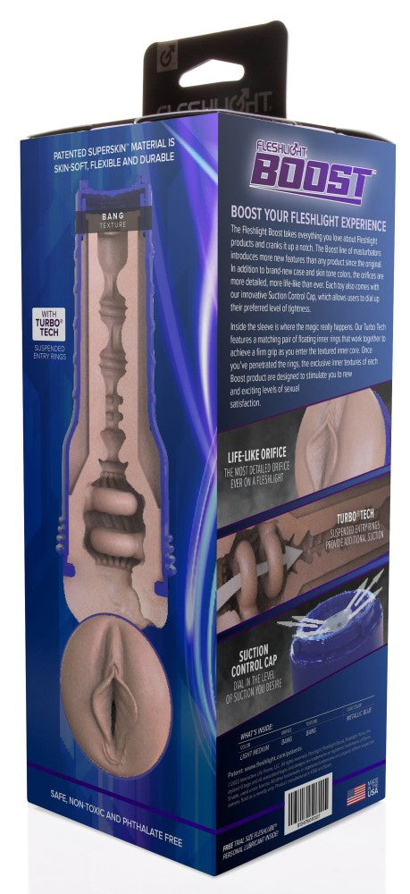 Fleshlight Boost Bang Medio Scuro (RP)