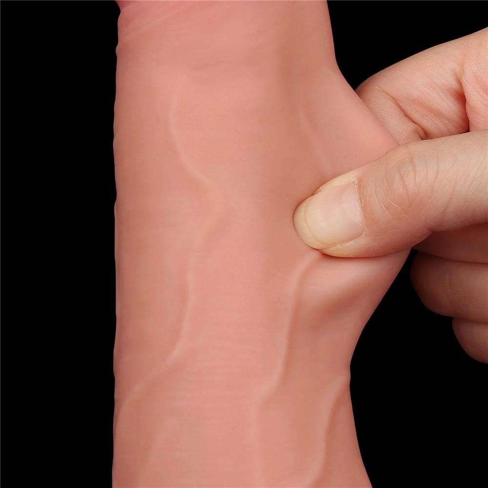 8.5'' Sliding Skin Dual Layer Dong Flesh II_B15O50_3