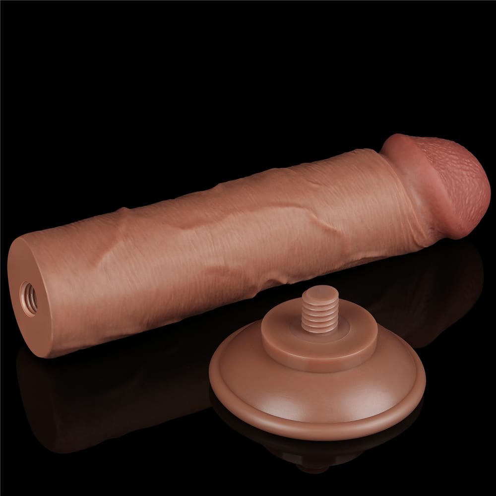 8'' Pelle scorrevole Doppio strato Dong Marrone II_B15O50_3
