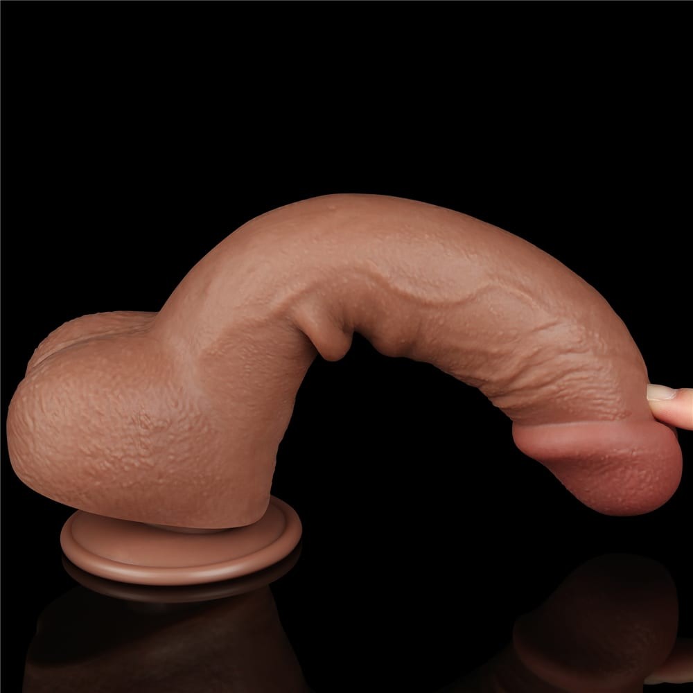 9.5'' Sliding Skin Dual Layer Dong Brown_B15O50_3