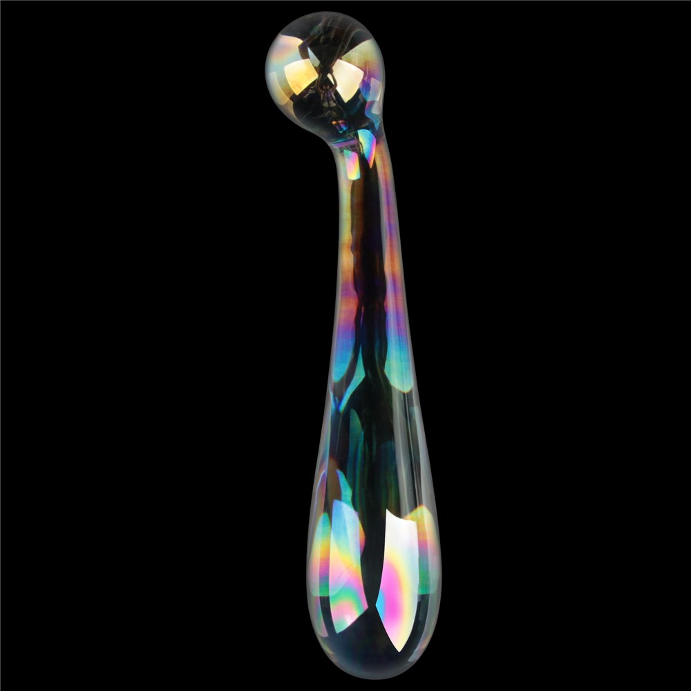Dildo di vetro Twilight Gleam - Alluring Arc