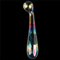 Dildo di vetro Twilight Gleam - Alluring Arc