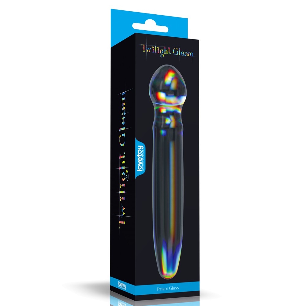 Dildo di vetro Twilight Gleam - Prism Glass