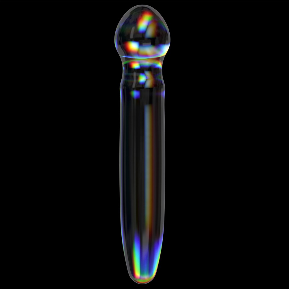 Dildo di vetro Twilight Gleam - Prism Glass