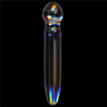 Dildo di vetro Twilight Gleam - Prism Glass