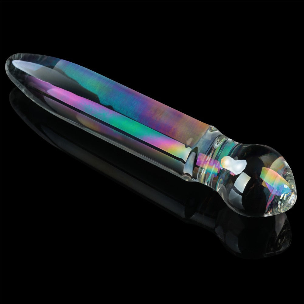 Dildo di vetro Twilight Gleam - Prism Glass