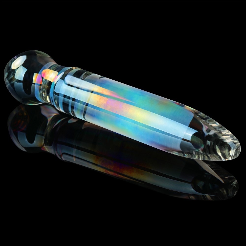 Dildo di vetro Twilight Gleam - Prism Glass