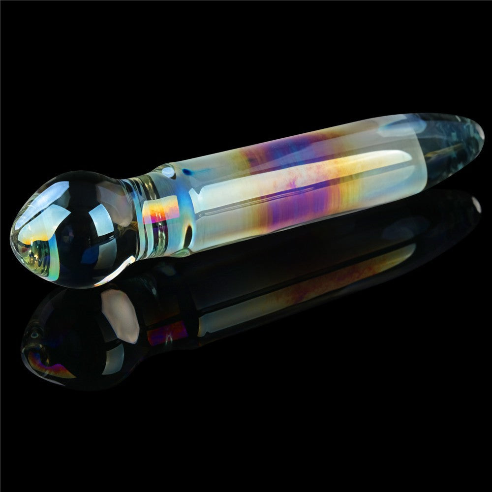 Dildo di vetro Twilight Gleam - Prism Glass