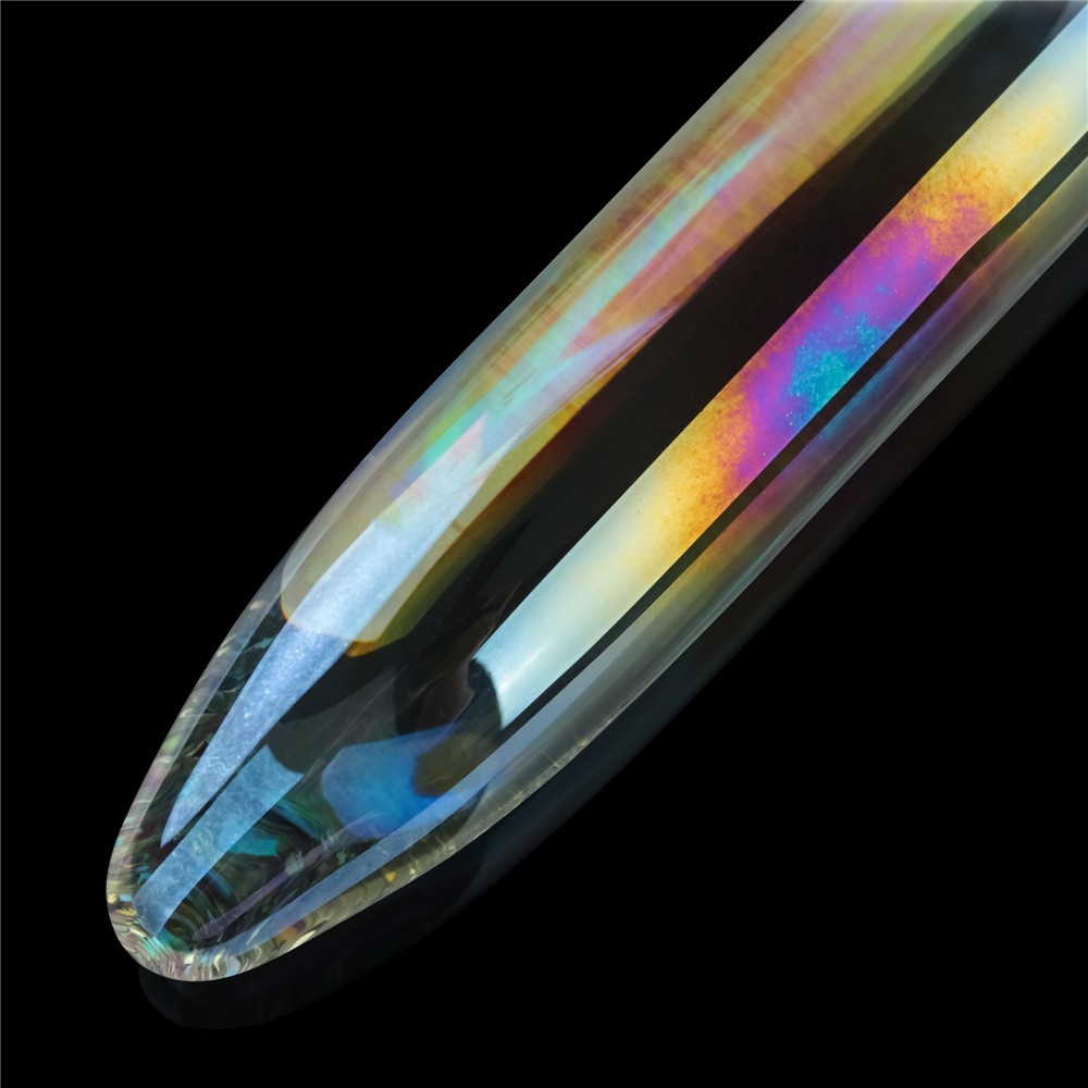 Dildo di vetro Twilight Gleam - Prism Glass
