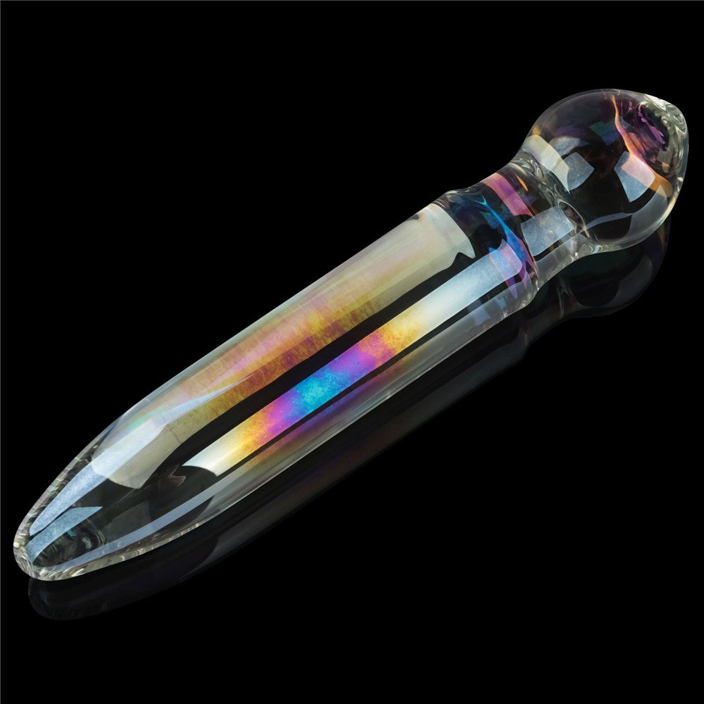 Dildo di vetro Twilight Gleam - Prism Glass