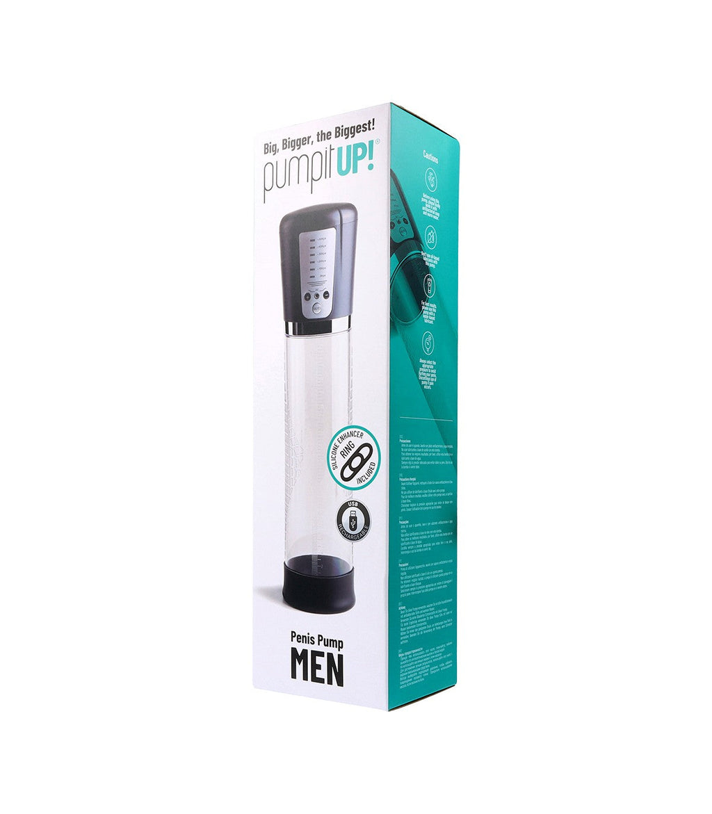 POMPA AUTOMATICA PER PENE USB GRIGIA