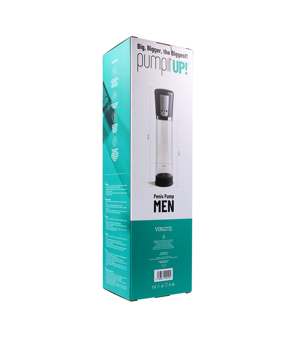 POMPA AUTOMATICA PER PENE USB GRIGIA