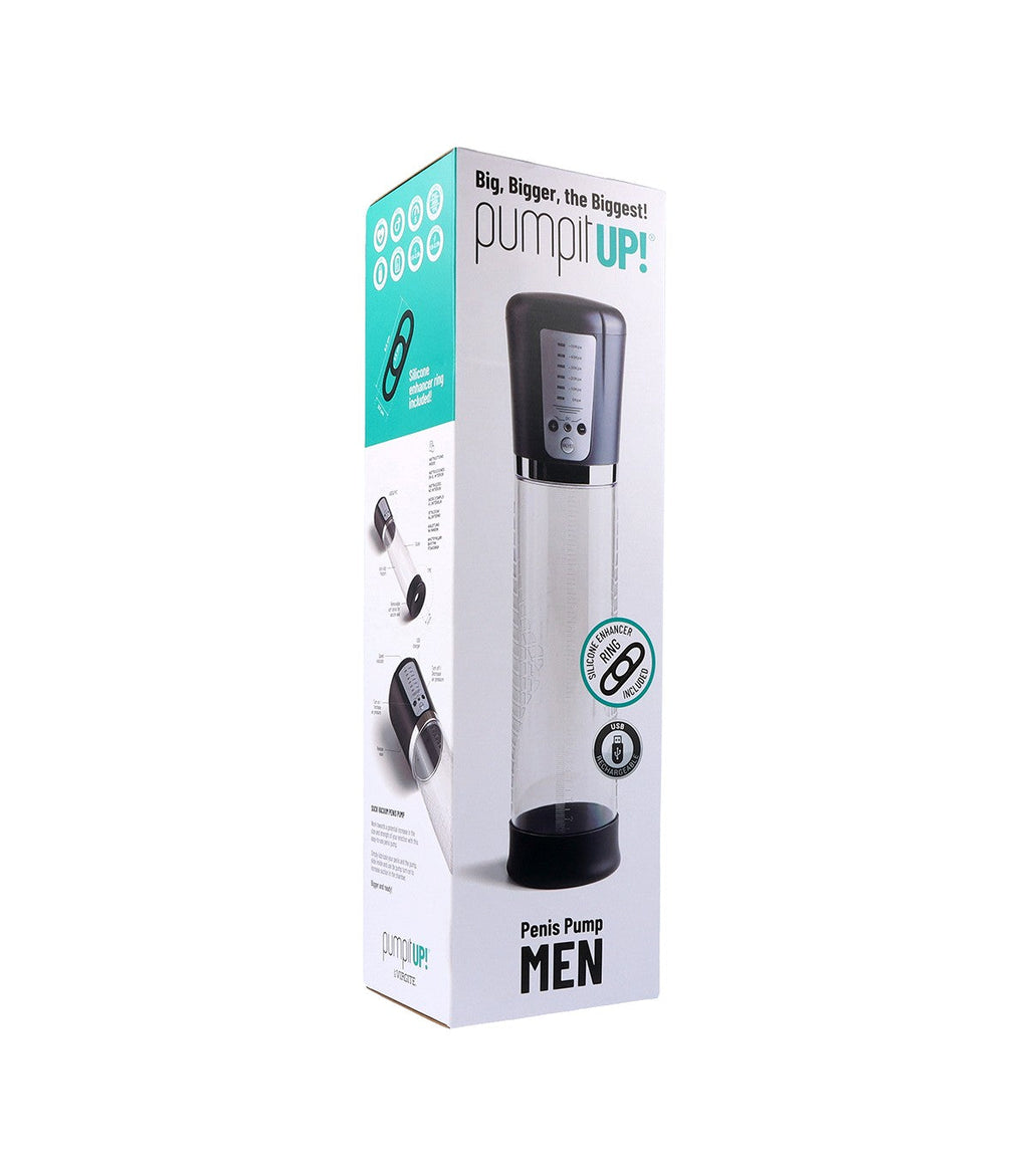 POMPA AUTOMATICA PER PENE USB GRIGIA