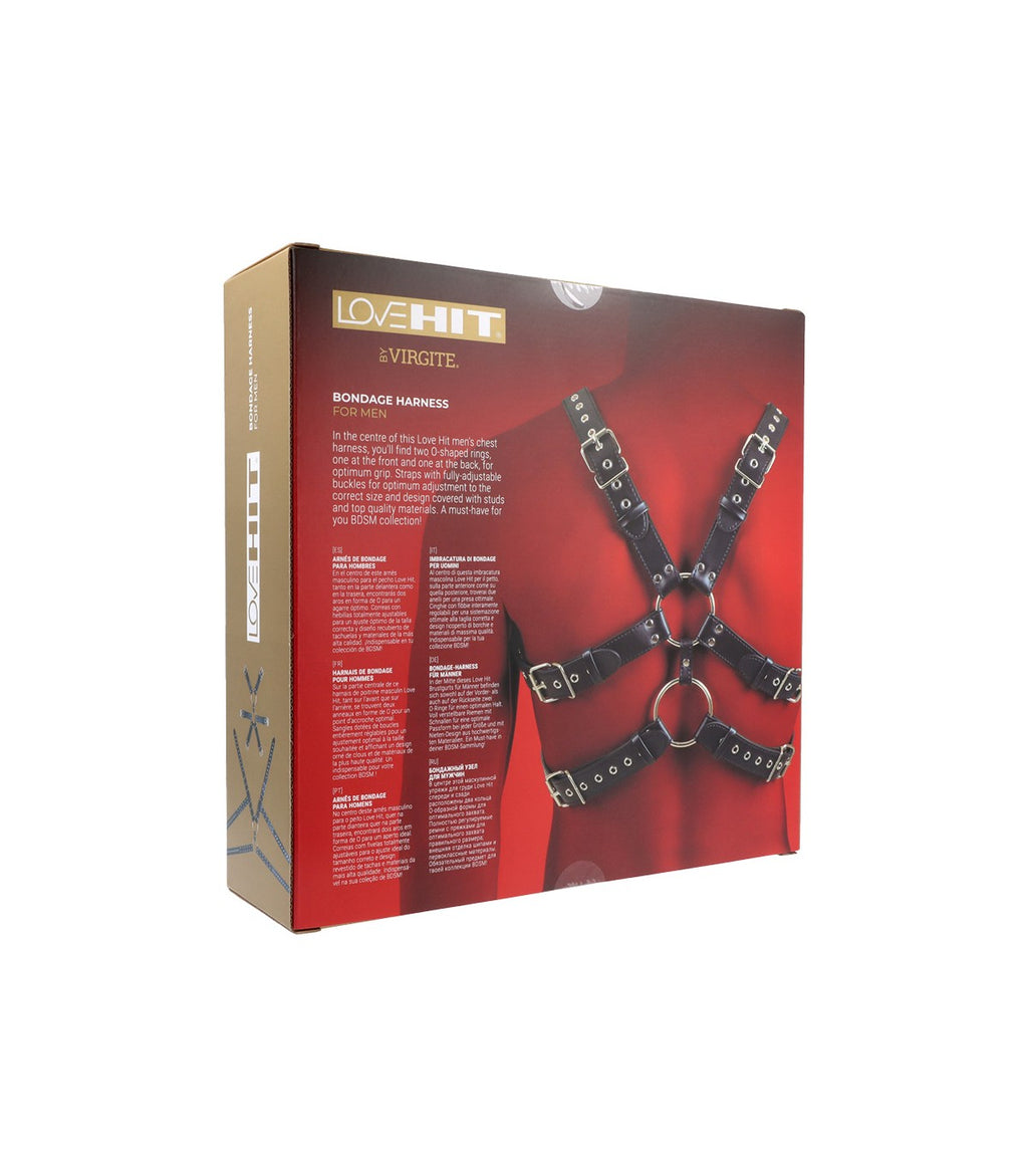 IMBRACATURA TORACICA UOMO MOD. 6