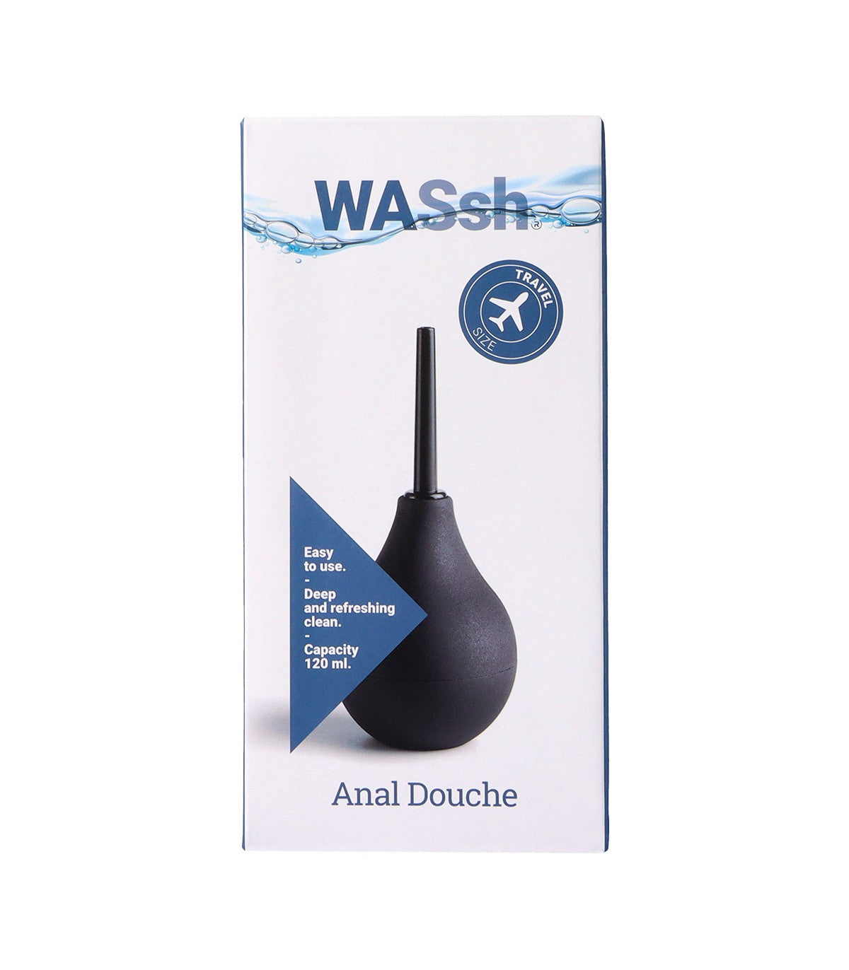 CLISTERE ANALE NERO 120 ML
