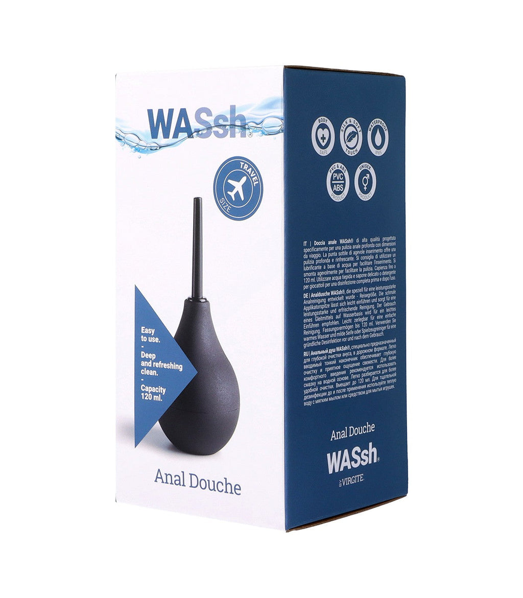 CLISTERE ANALE NERO 120 ML