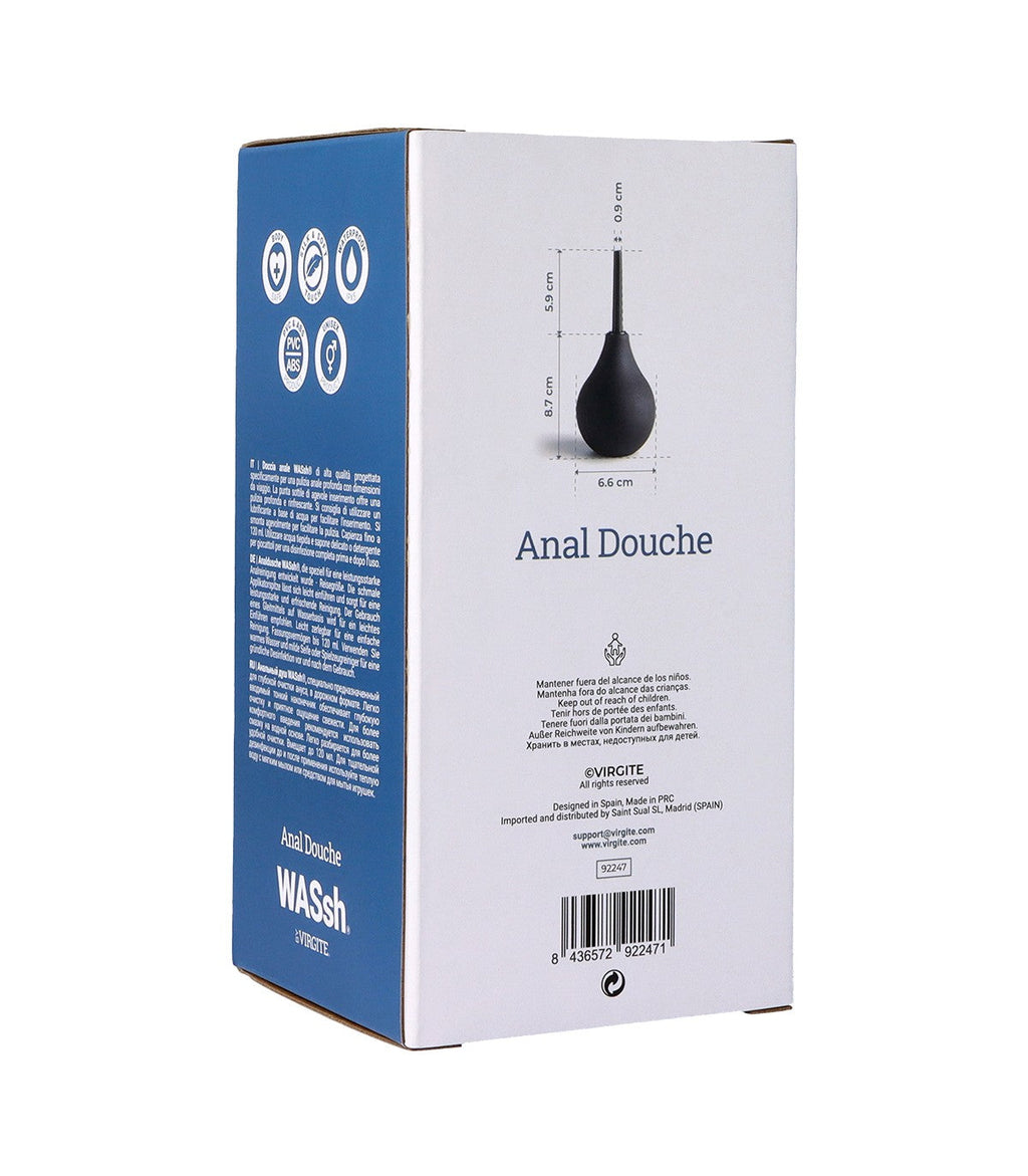 CLISTERE ANALE NERO 120 ML