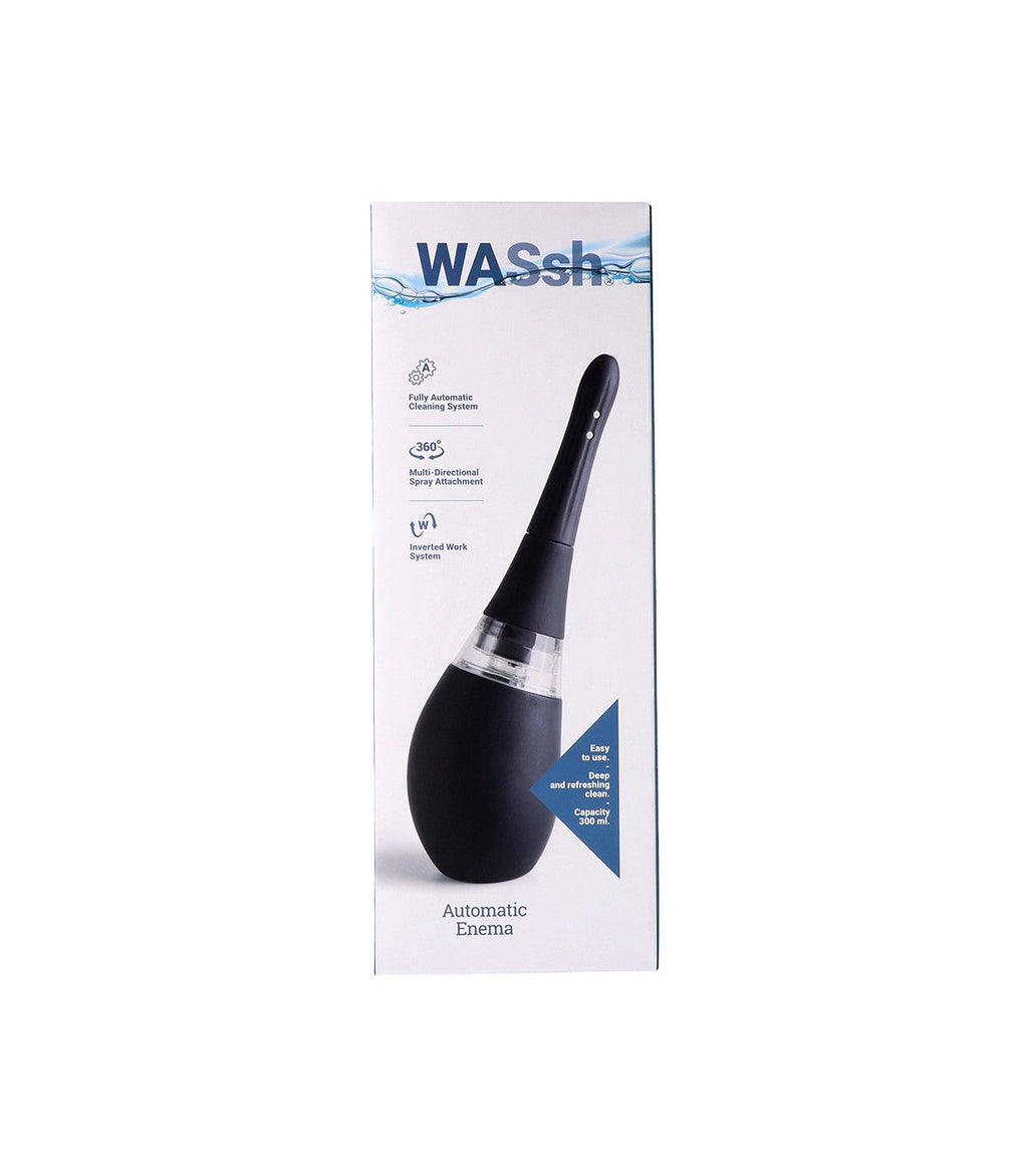 CLISTERE ANALE NERO USB 300 ML