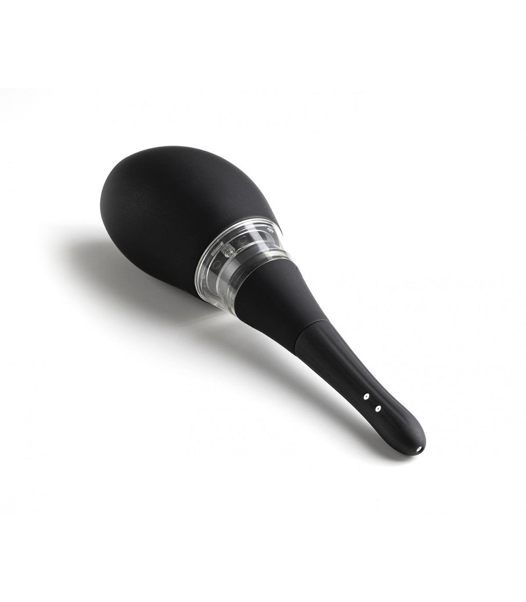 CLISTERE ANALE NERO USB 300 ML