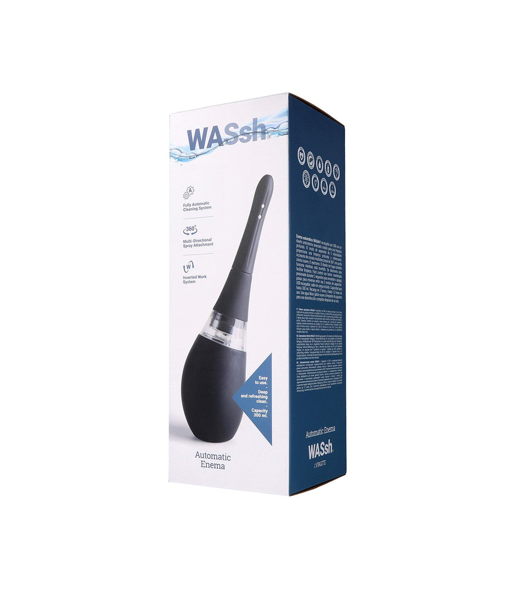 CLISTERE ANALE NERO USB 300 ML