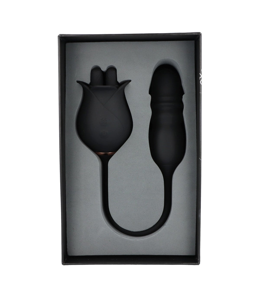 STIMOLATORE CLITORIDEO QIOT - PROIETTILE A SPINTA
