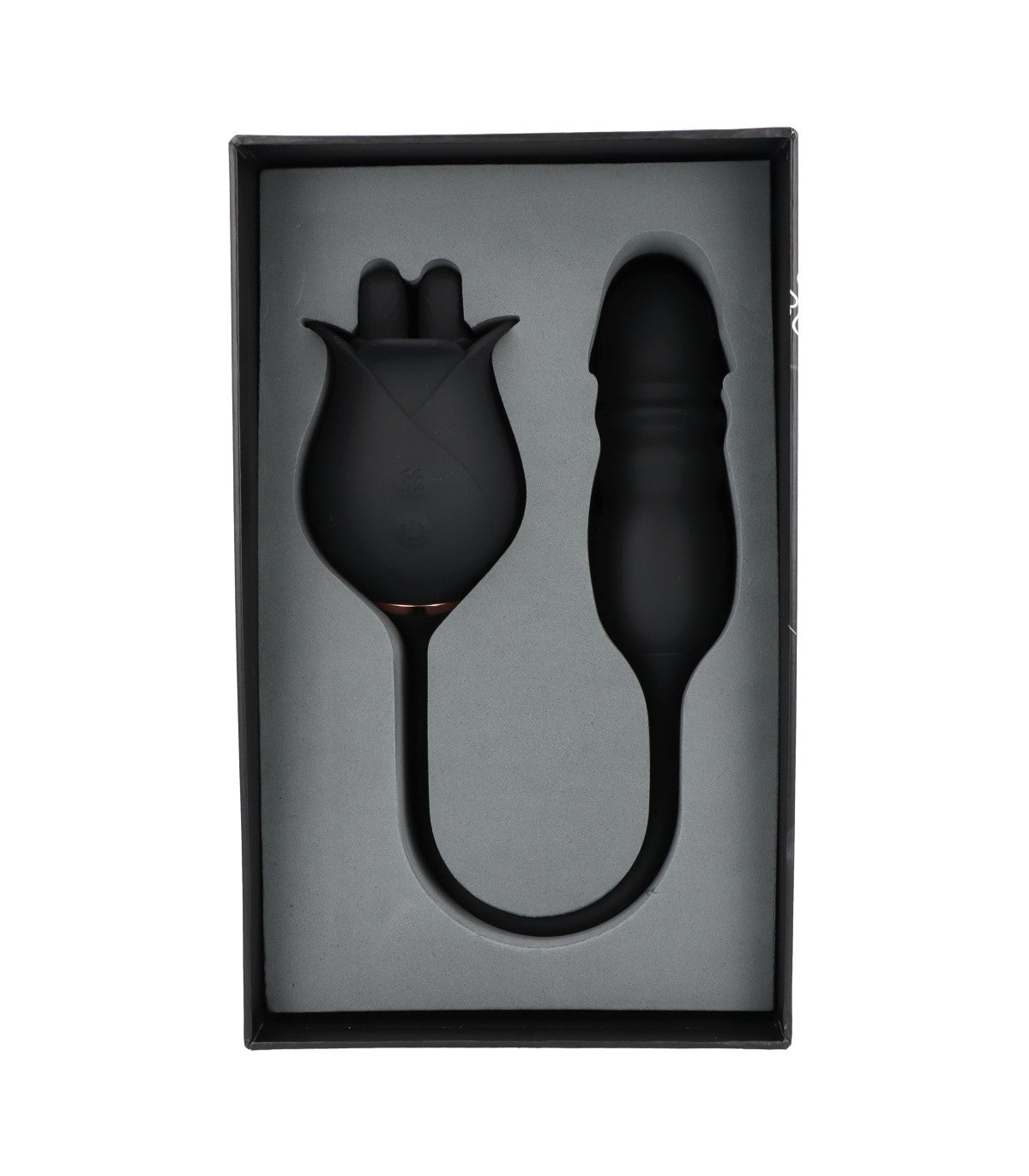 STIMOLATORE CLITORIDEO QIOT - PROIETTILE A SPINTA