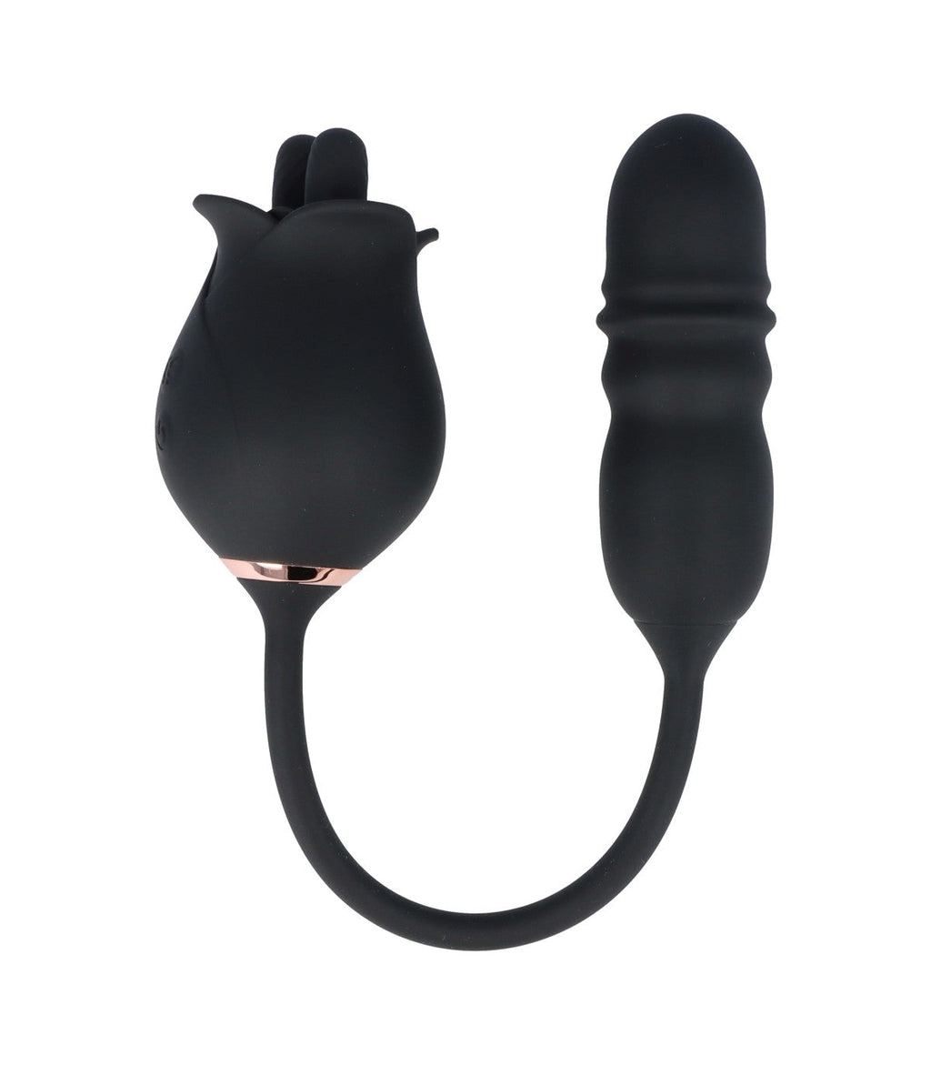 STIMOLATORE CLITORIDEO QIOT - PROIETTILE A SPINTA