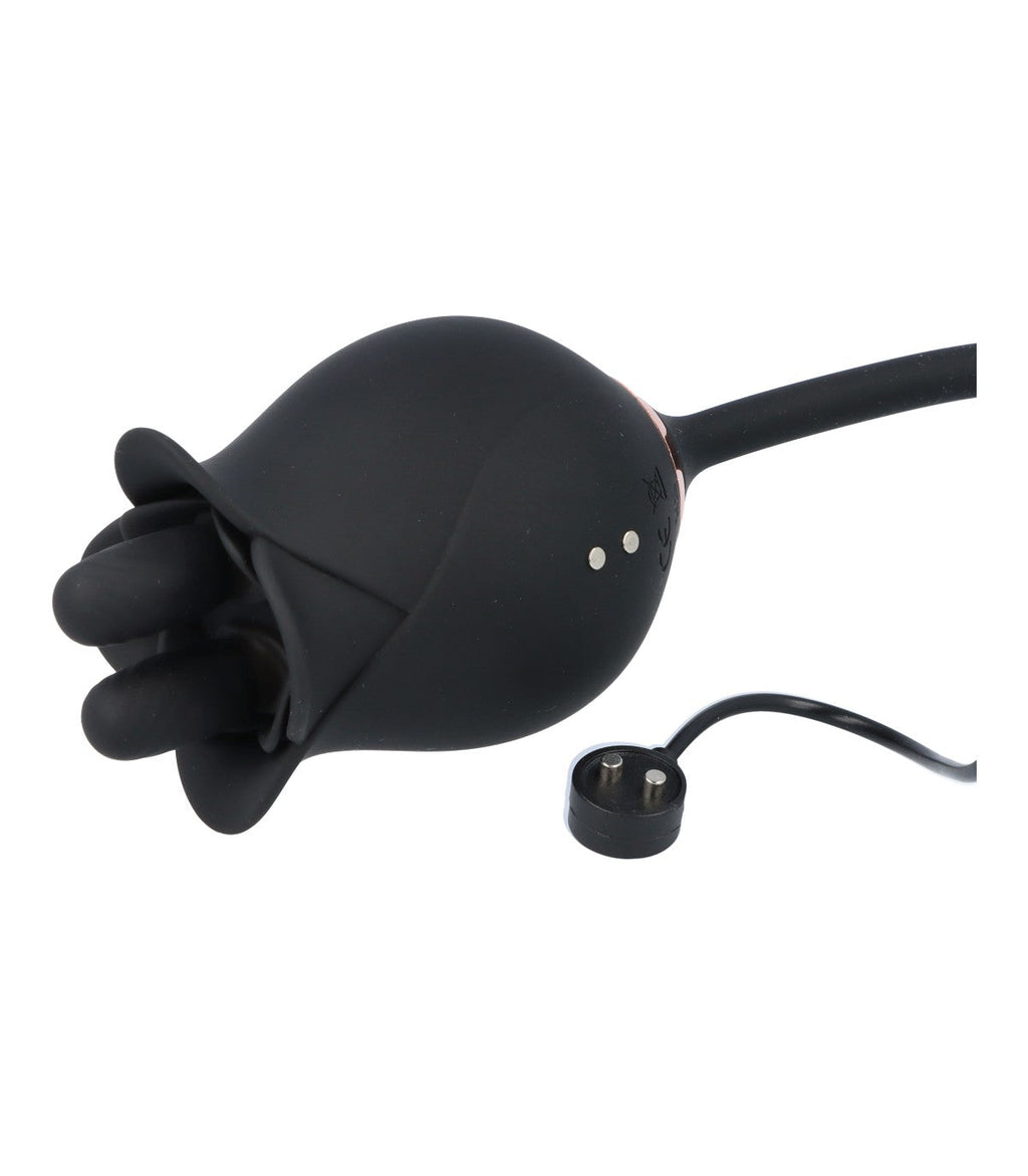 STIMOLATORE CLITORIDEO QIOT - PROIETTILE A SPINTA