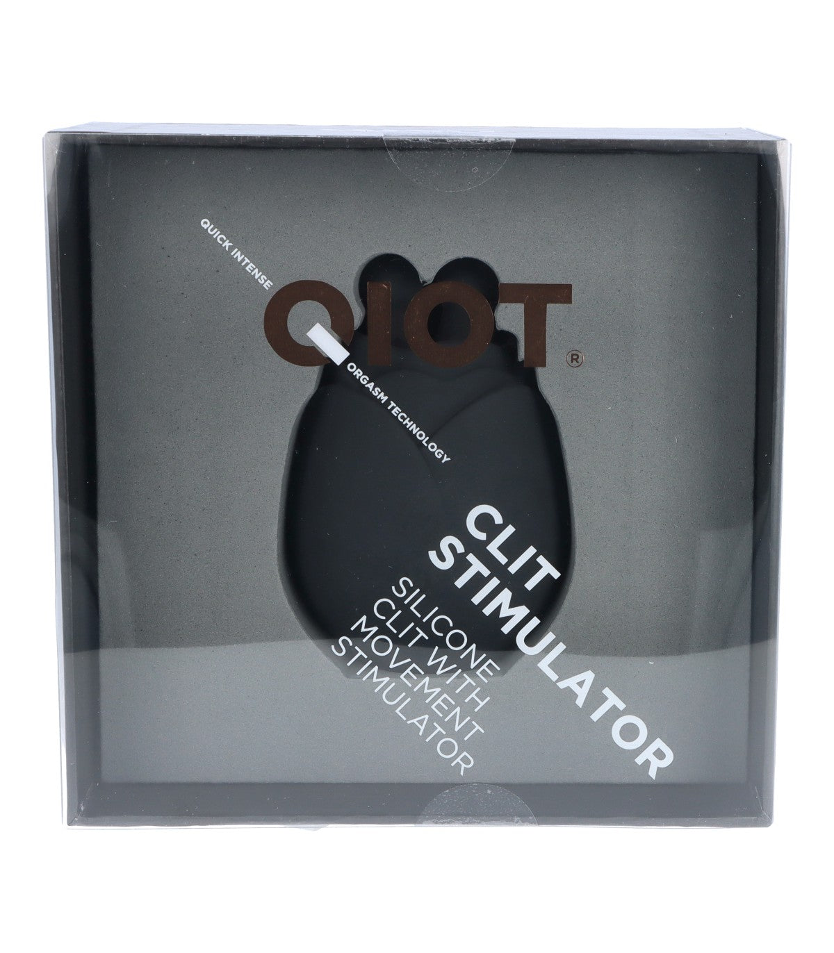 STIMOLATORE CLITORIDEO QIOT