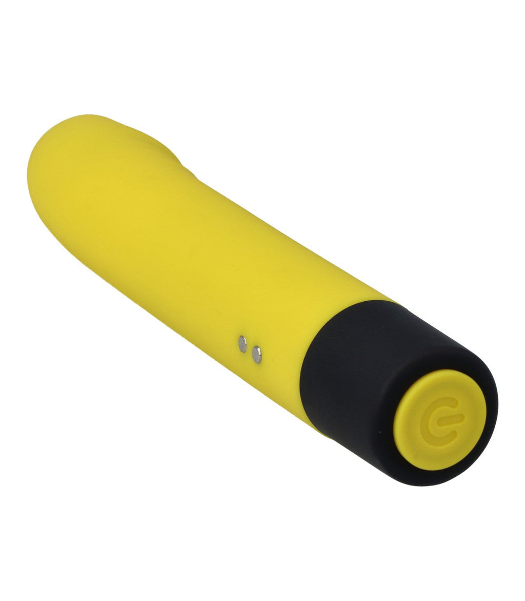 VIBRATORE RICARICABILE IN SILICONE F2 FLUO