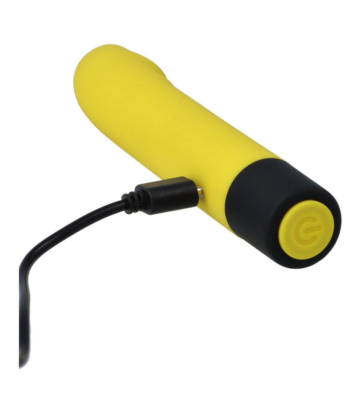 VIBRATORE RICARICABILE IN SILICONE F2 FLUO