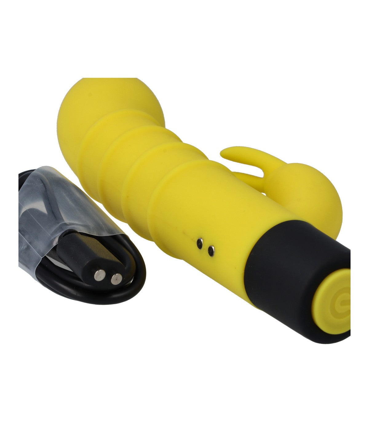 VIBRATORE RICARICABILE IN SILICONE FLUO F3