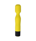 VIBRATORE RICARICABILE IN SILICONE FLUO F4