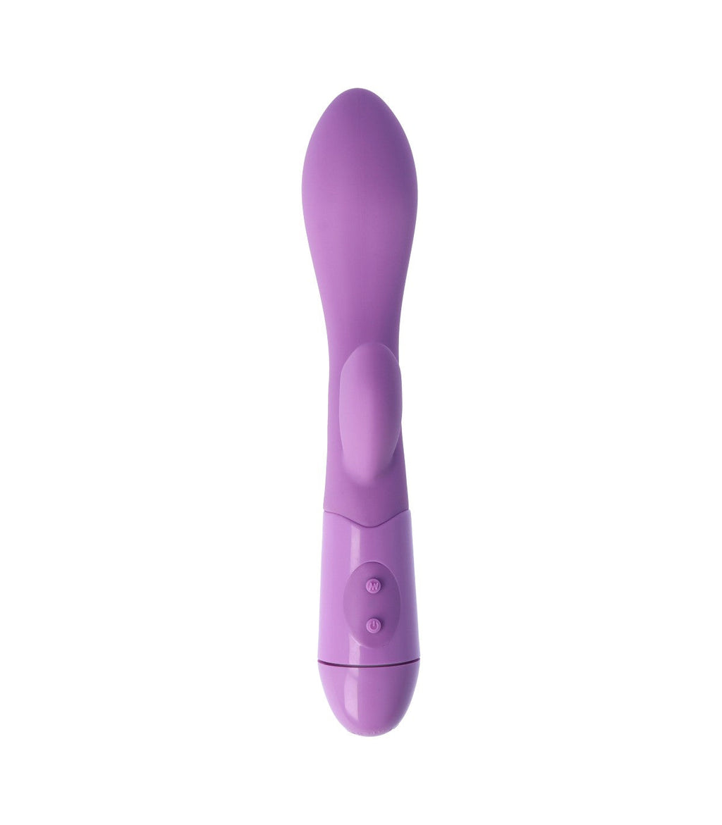 Nº 74 VIBRATORE PUNTO G CON STIMOLATORE VIOLA